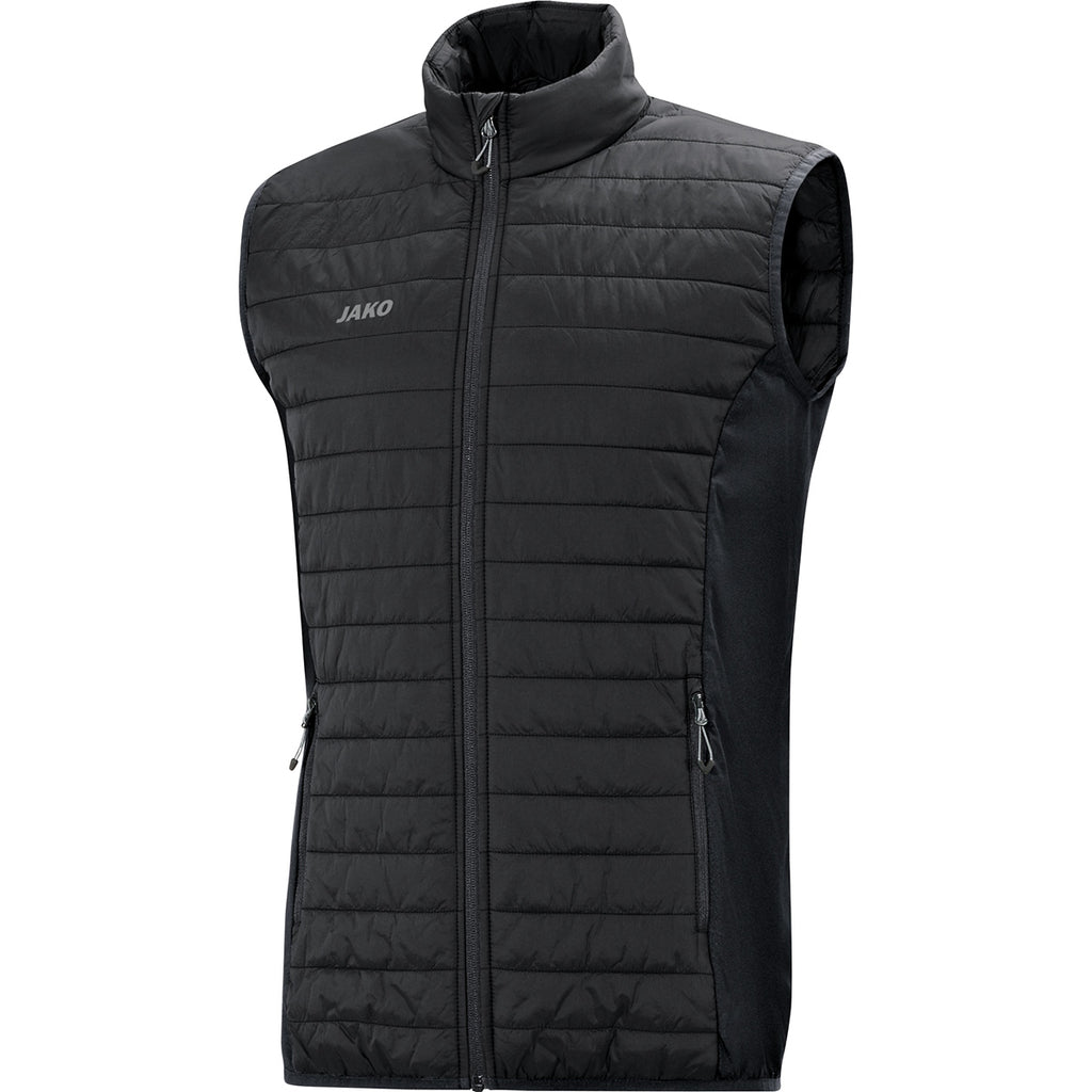 JAKO Steppweste Premium - schwarz (08)