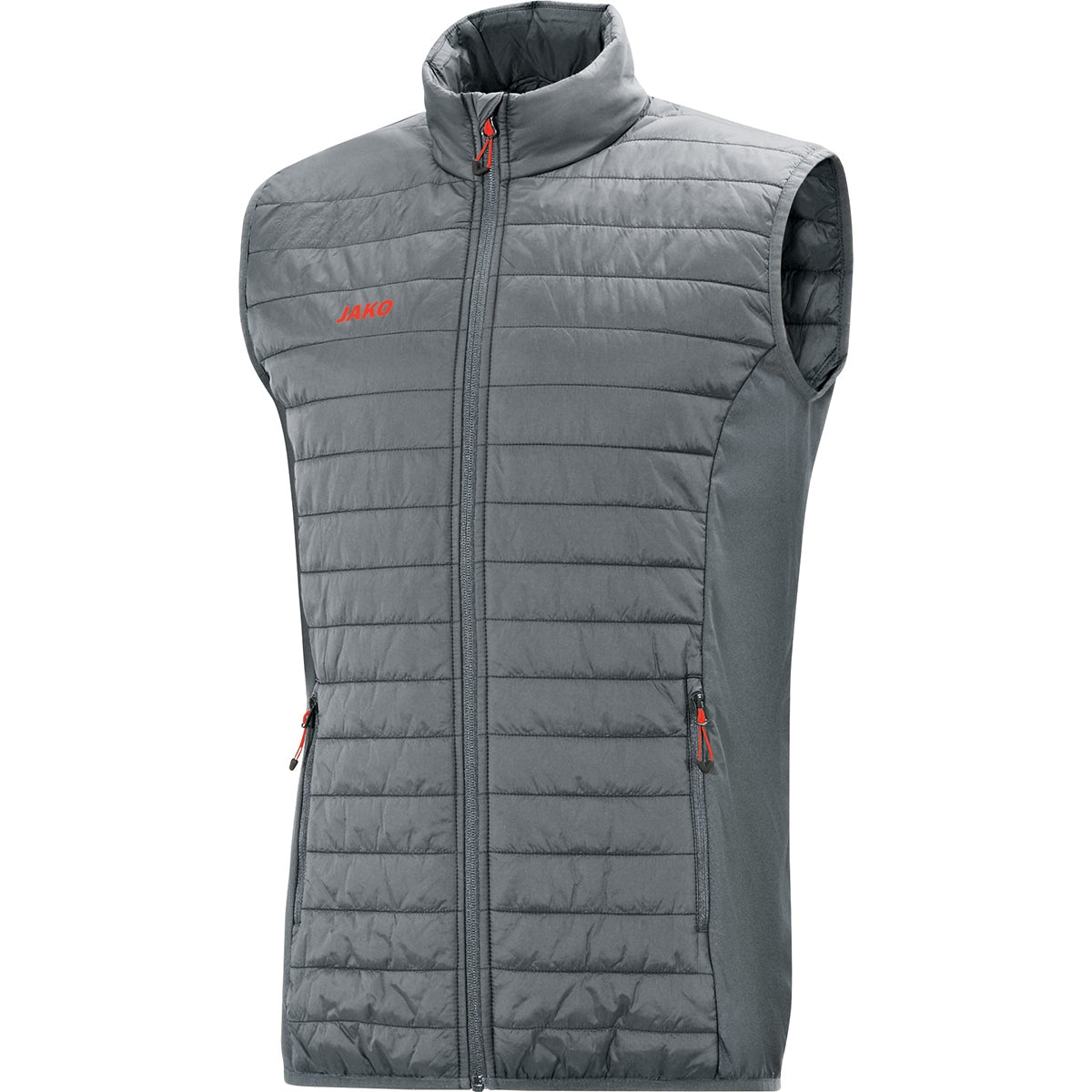 JAKO Steppweste Premium - steingrau (40)