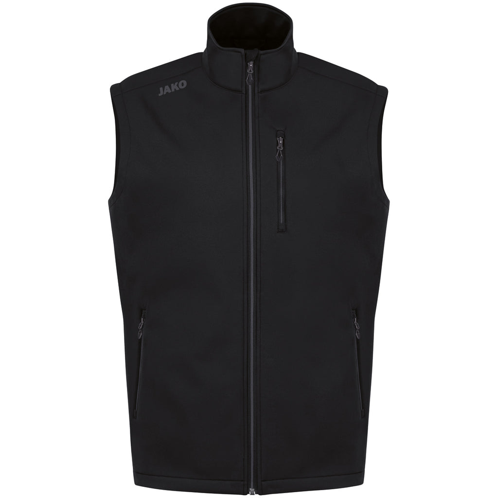 JAKO Softshellweste Premium - schwarz (800)