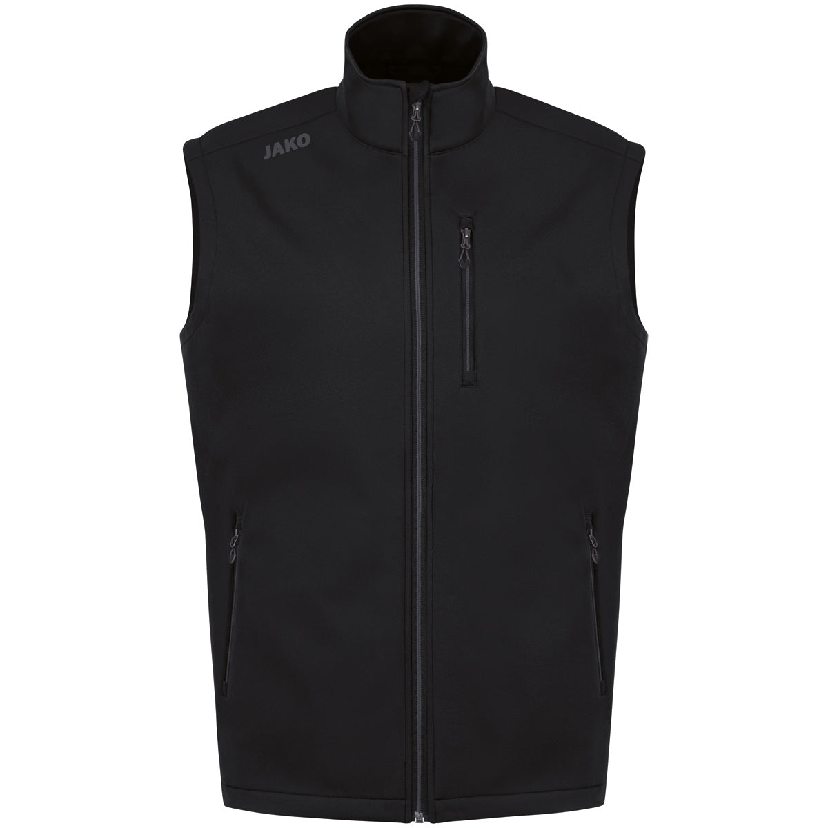 JAKO Softshellweste Premium - schwarz (800)