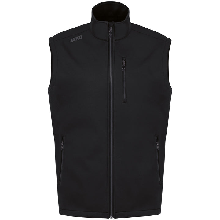 JAKO Softshellweste Premium - schwarz (800)
