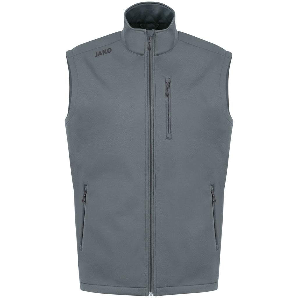 JAKO Softshellweste Premium - steingrau (840)