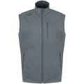 JAKO Softshellweste Premium - steingrau (840)