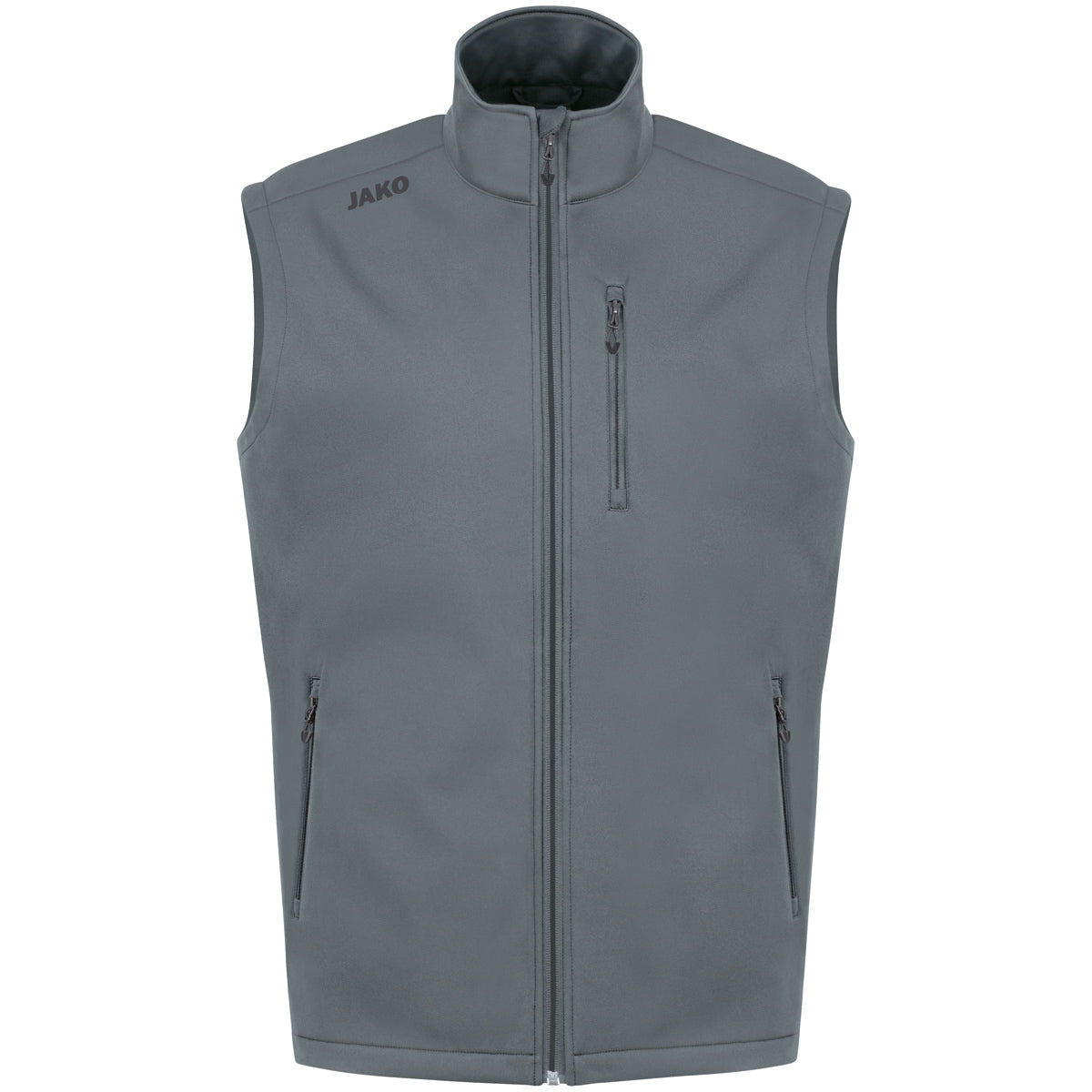 JAKO Softshellweste Premium - steingrau (840)