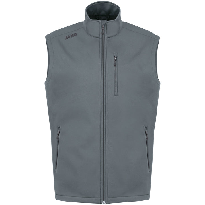 JAKO Softshellweste Premium - steingrau (840)