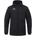 JAKO Coachjacke Team mit Kapuze - schwarz (800)