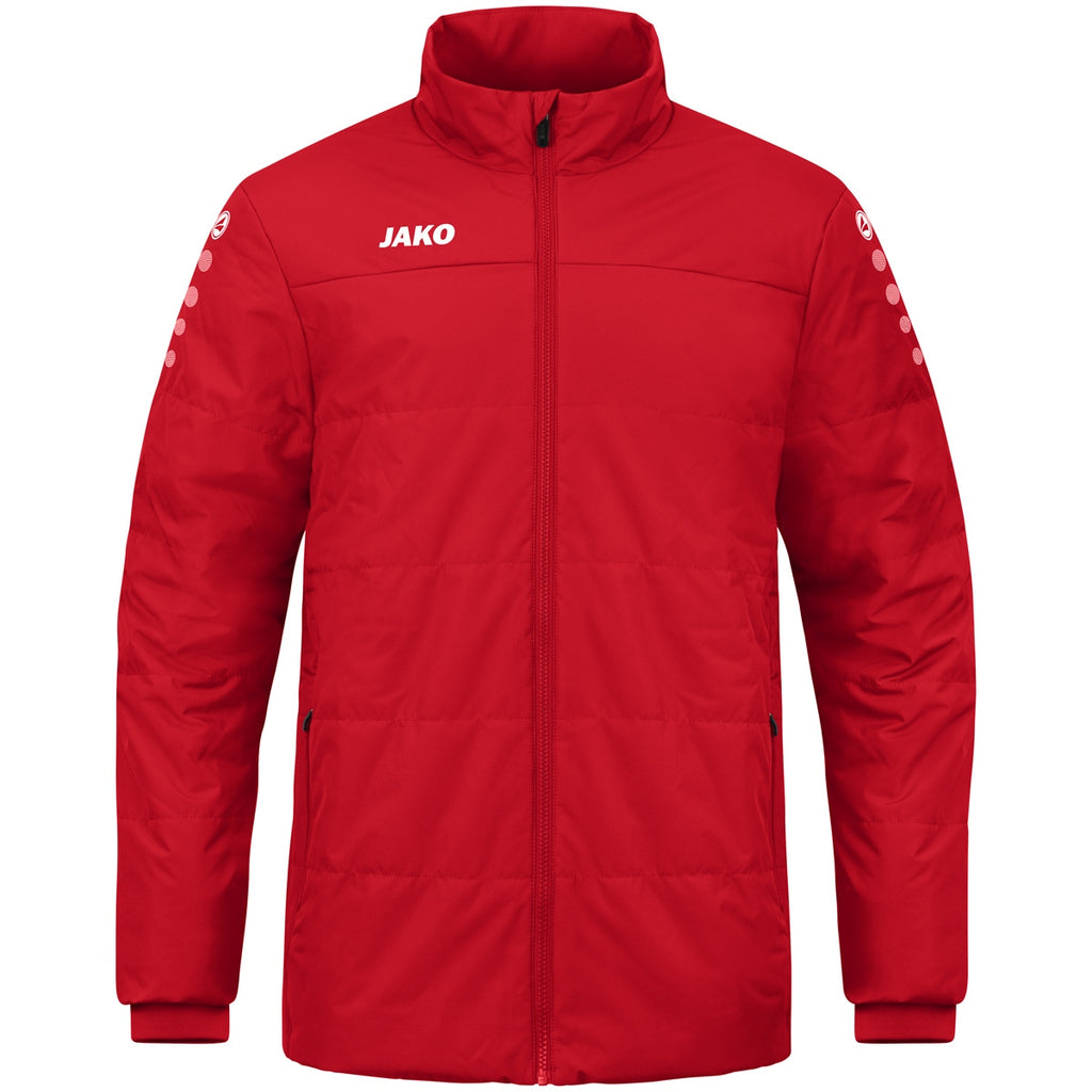 JAKO Coachjacke Team - rot (100)