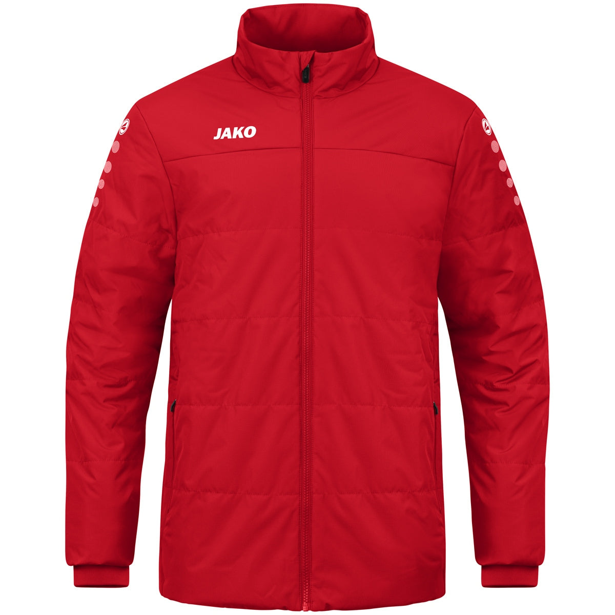 JAKO Coachjacke Team - rot (100)