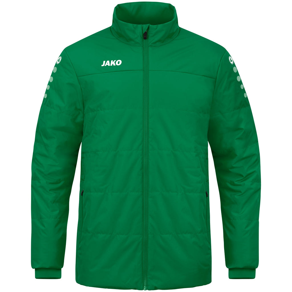 JAKO Coachjacke Team - sportgrün (200)