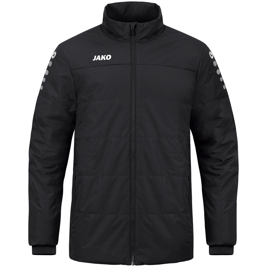 JAKO Coachjacke Team - schwarz (800)