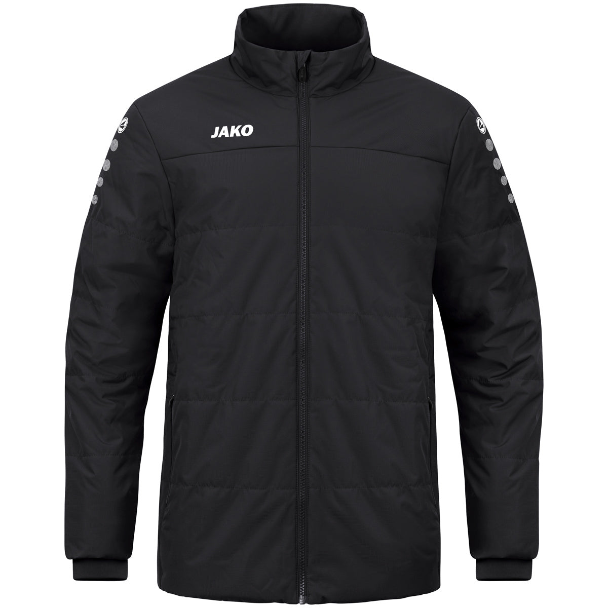 JAKO Coachjacke Team - schwarz (800)