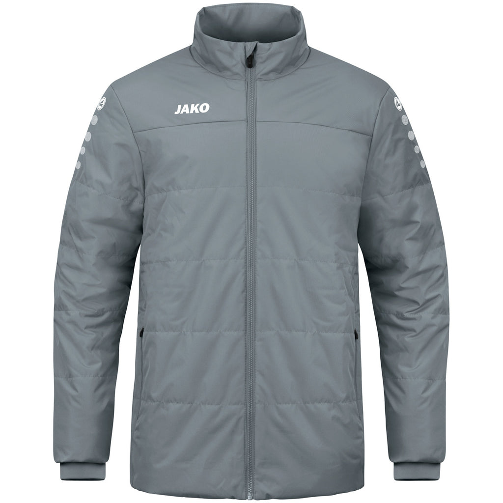 JAKO Coachjacke Team - steingrau (840)