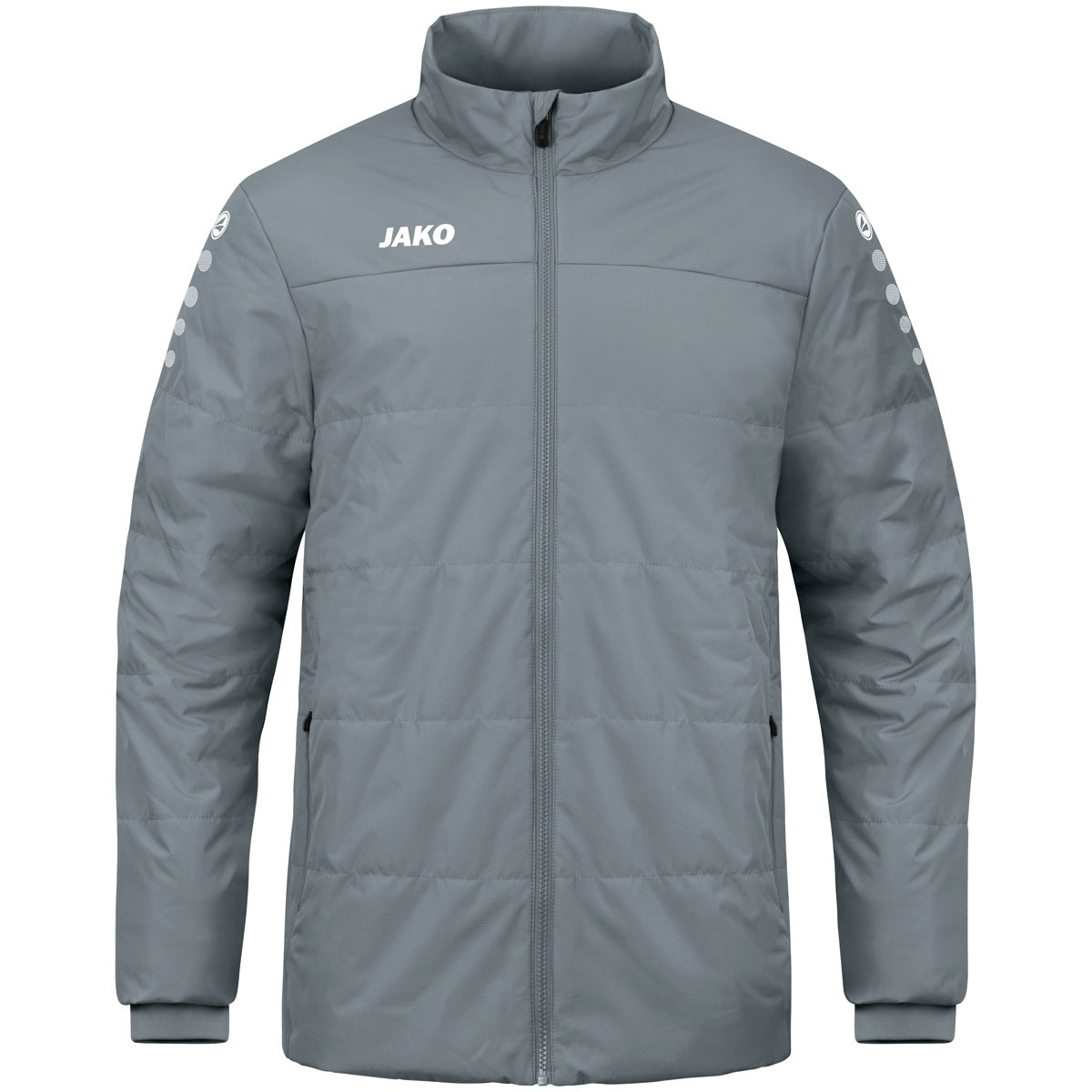 JAKO Coachjacke Team - steingrau (840)