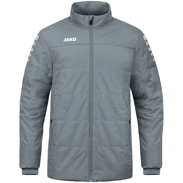 JAKO Coachjacke Team - steingrau (840)