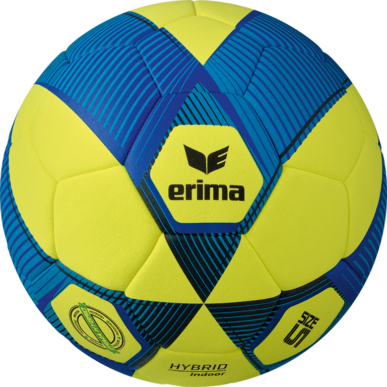 ERIMA HYBRID INDOOR - Gelb - Blau