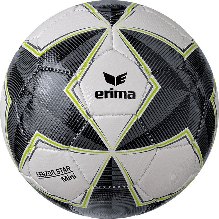 ERIMA SENZOR STAR MATCH Mini - Schwarz - Grau