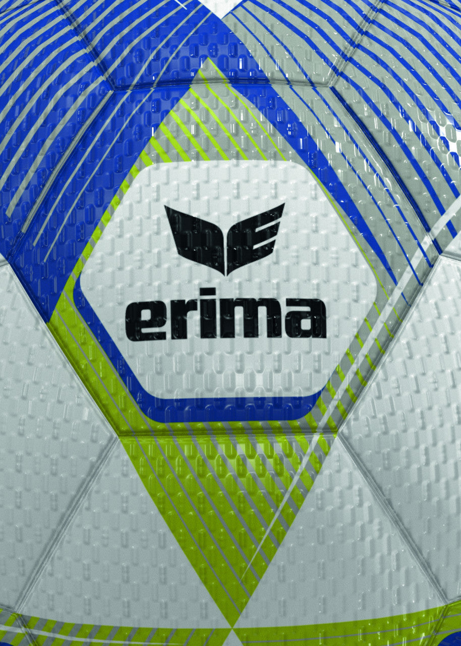 ERIMA HYBRID Training 2.0 Unisex Erwachsene - Blau - Silber