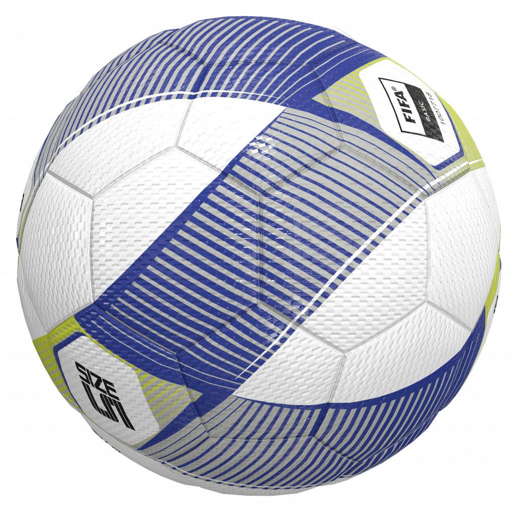 ERIMA HYBRID Training 2.0 Unisex Erwachsene - Blau - Silber