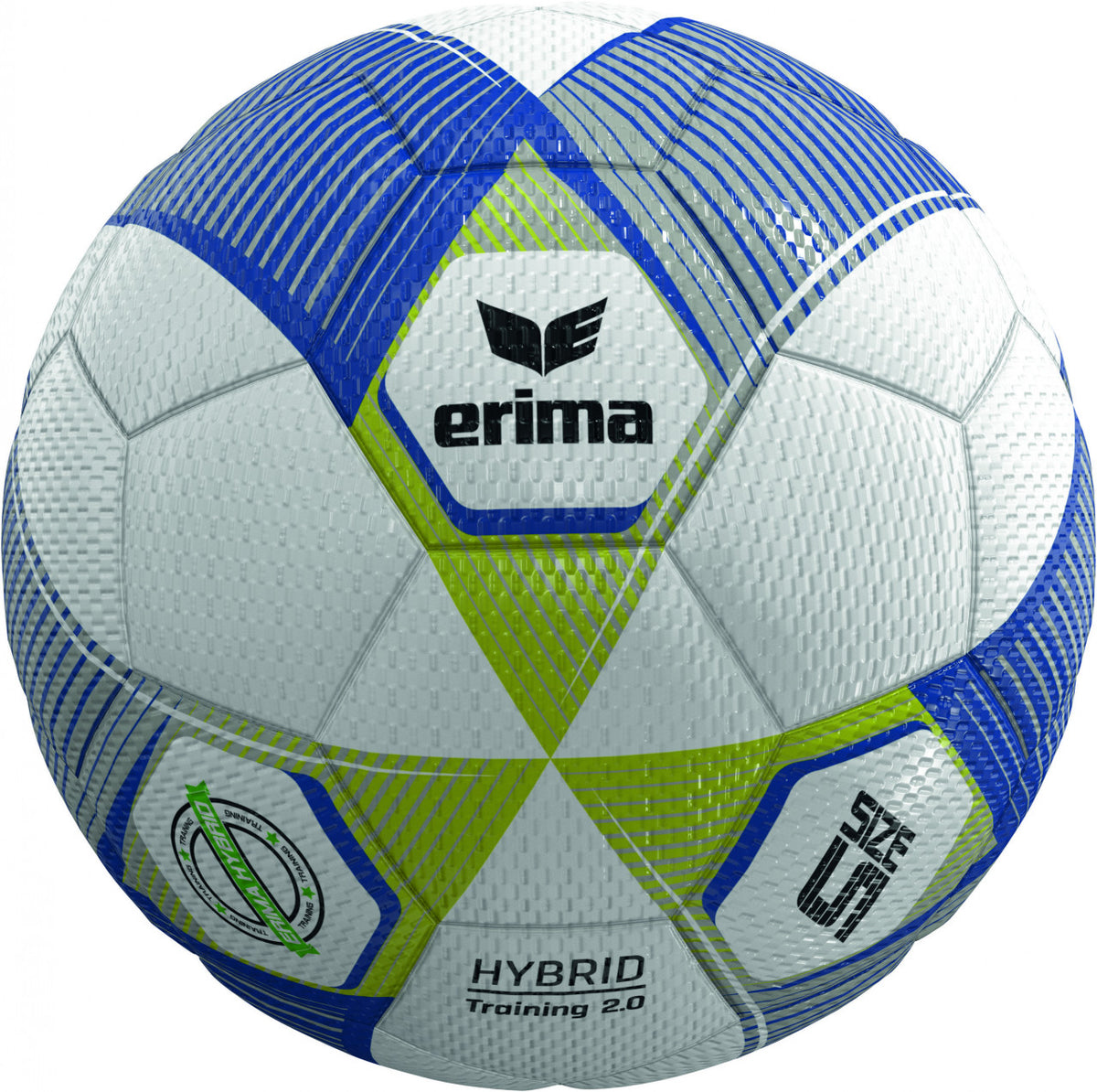 ERIMA HYBRID Training 2.0 Unisex Erwachsene - Schwarz - Grün