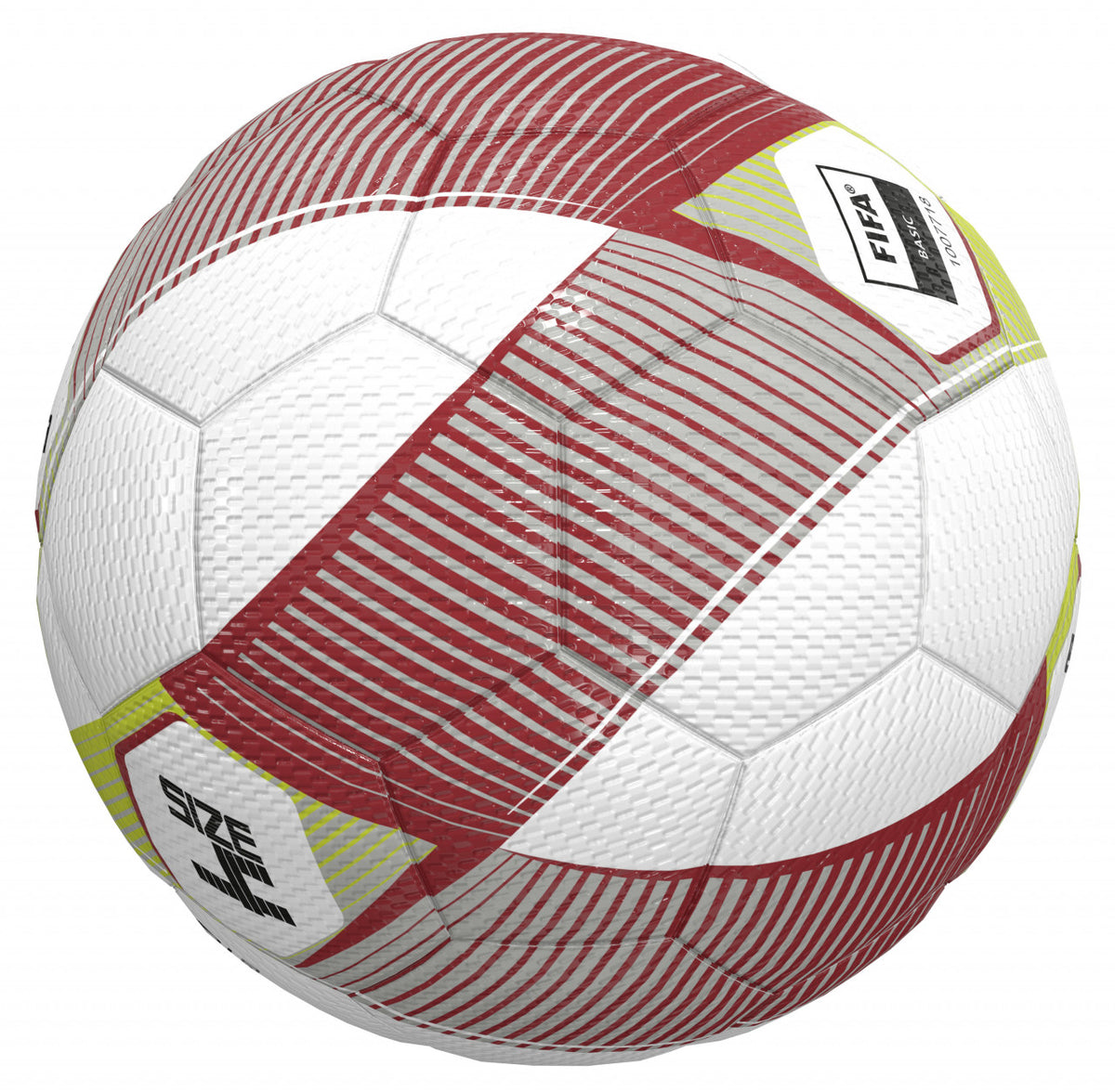 ERIMA HYBRID Training 2.0 Kinder - Rot - Silber