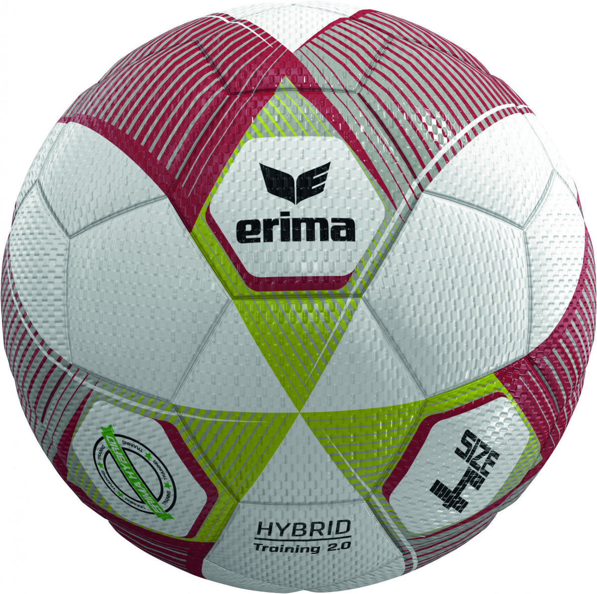 ERIMA HYBRID Training 2.0 Kinder - Rot - Silber