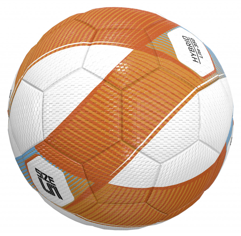 ERIMA HYBRID Lite 350 Kinder - Orange - Türkis