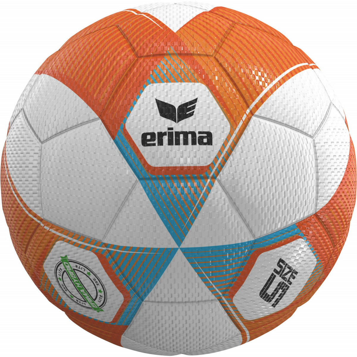 ERIMA HYBRID Lite 350 Kinder - Orange - Türkis