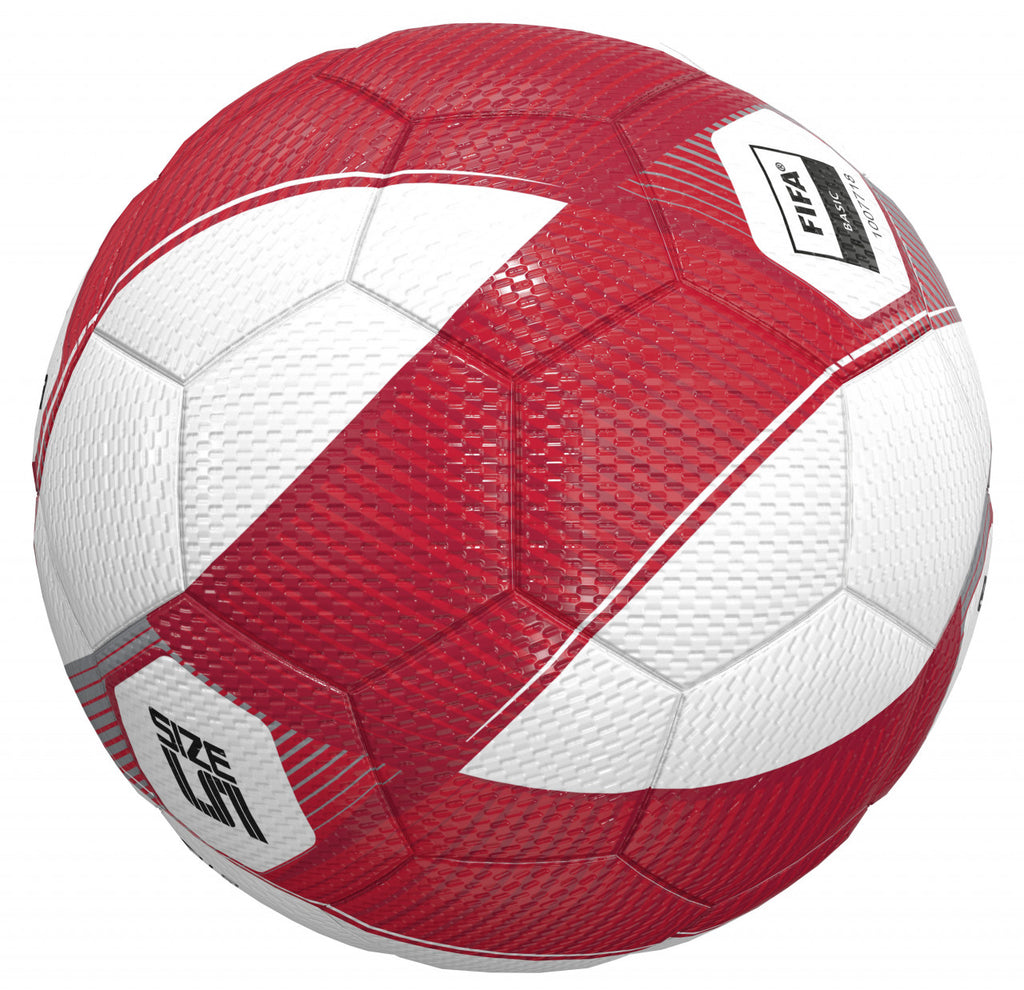 ERIMA HYBRID Training 2.0 Unisex Erwachsene - Rot - Silber