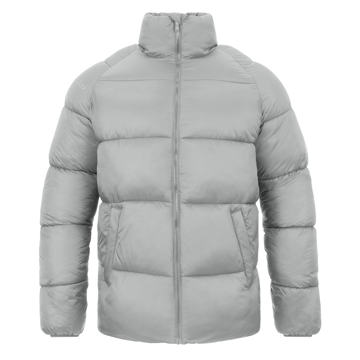 JAKO Jacke Puffy - hellgrau (522)