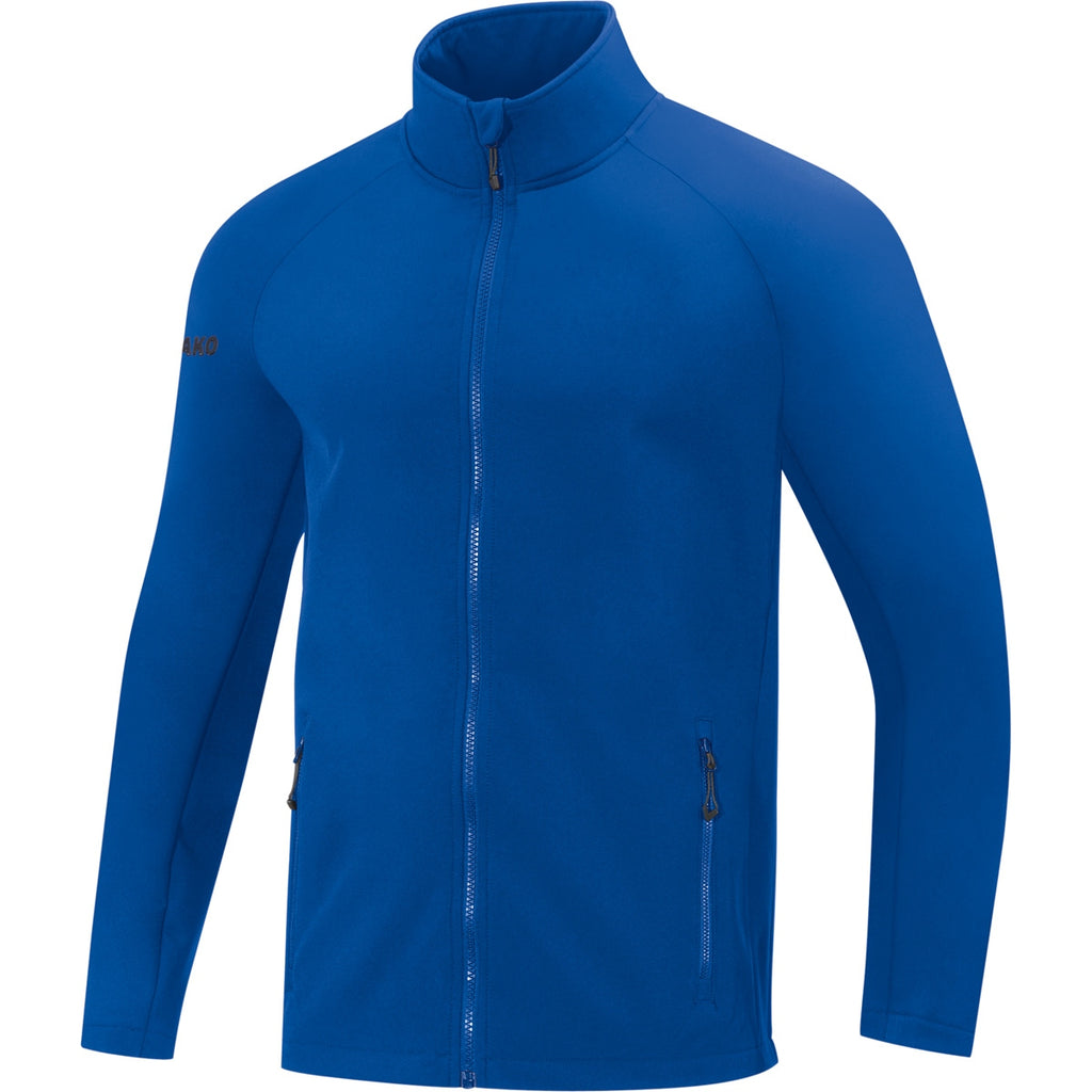 JAKO Softshelljacke Team - royal (04)