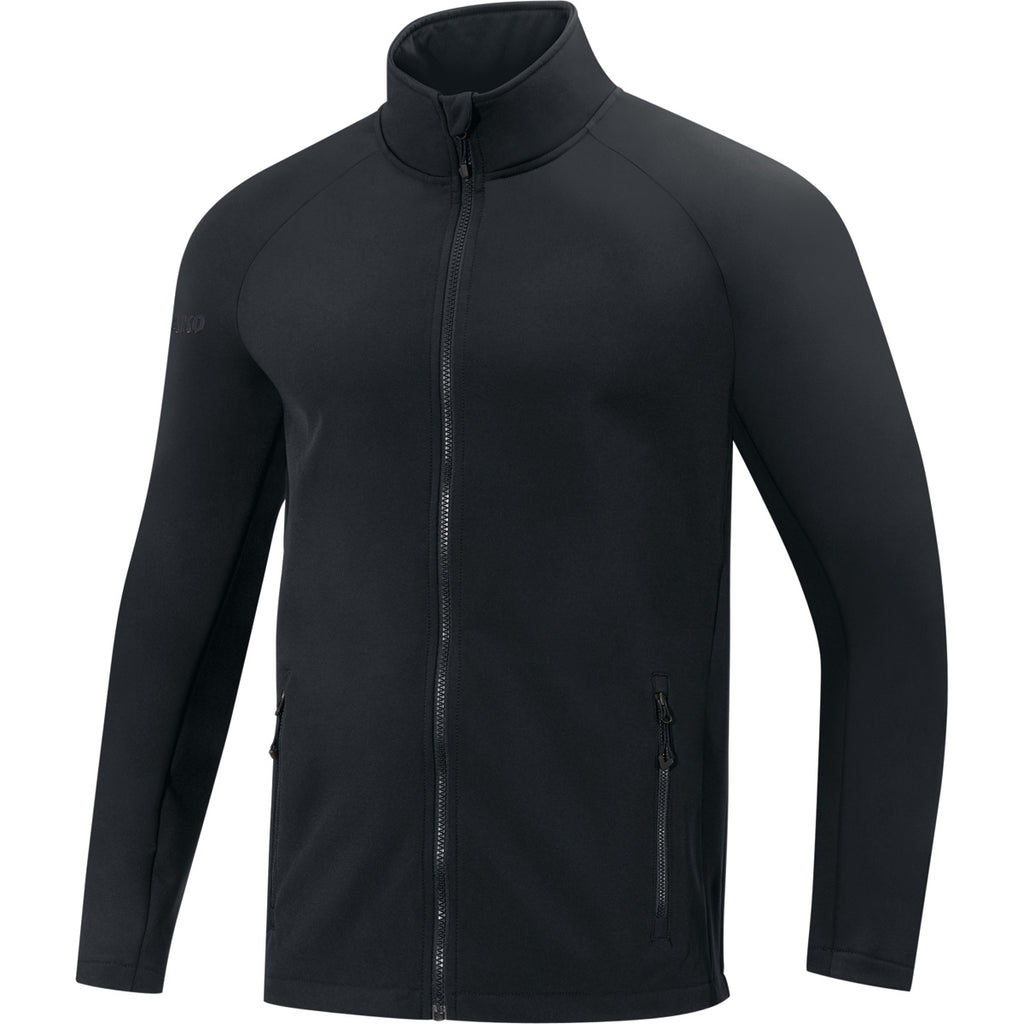 JAKO Softshelljacke Team - schwarz (08)