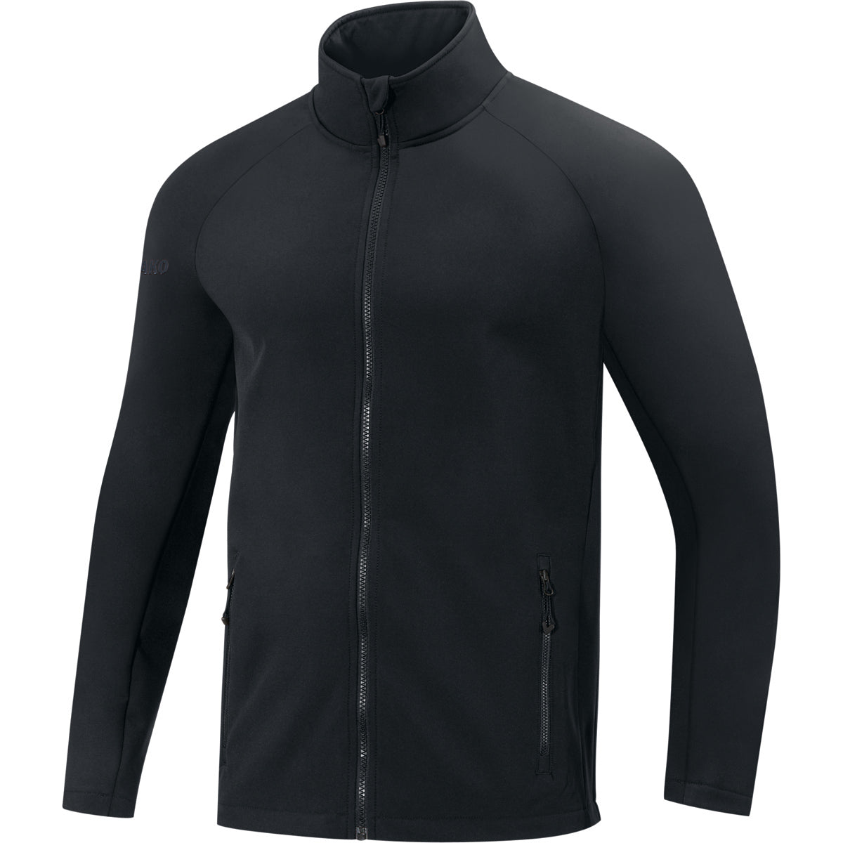 JAKO Softshelljacke Team - schwarz (08)