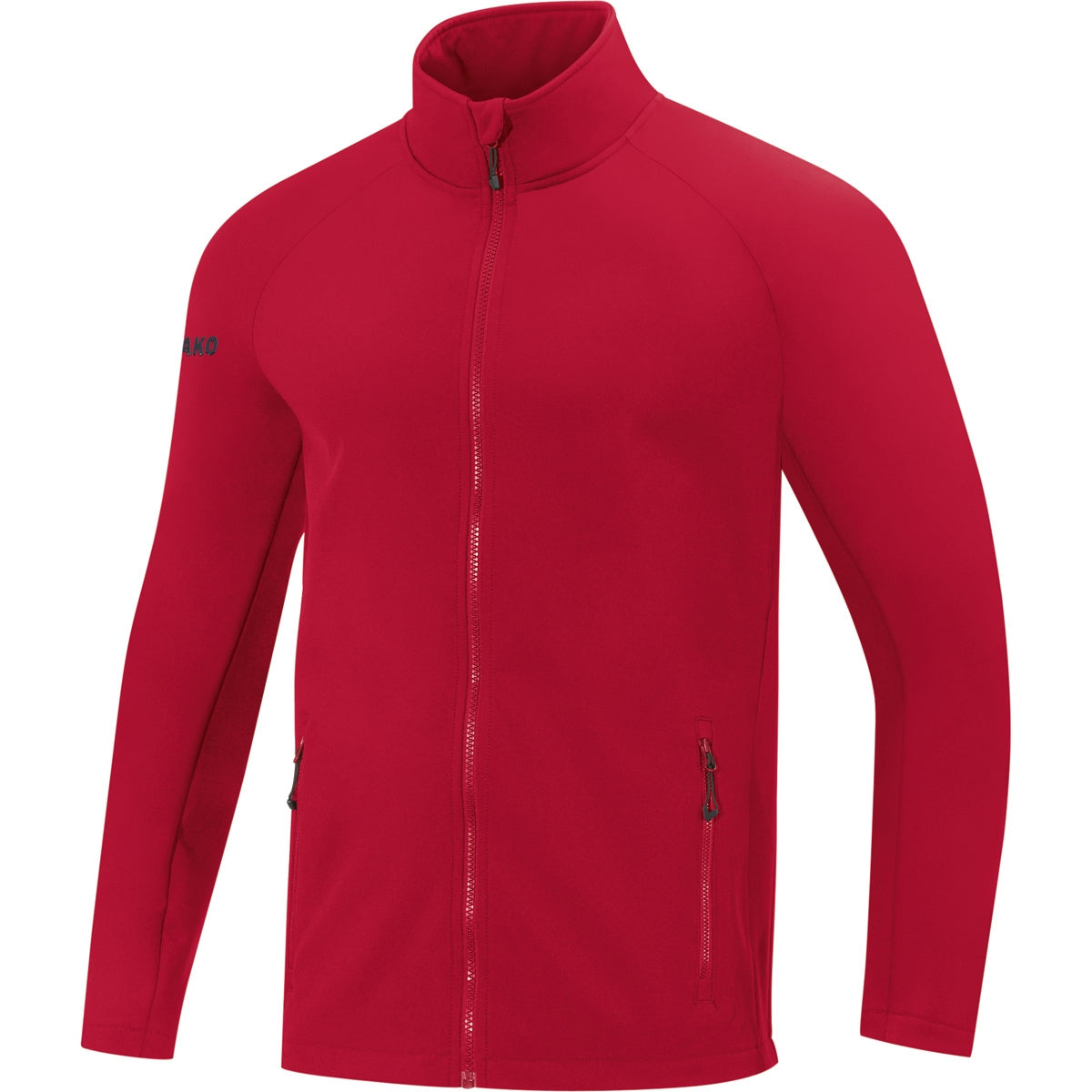 JAKO Softshelljacke Team - chili rot (11)