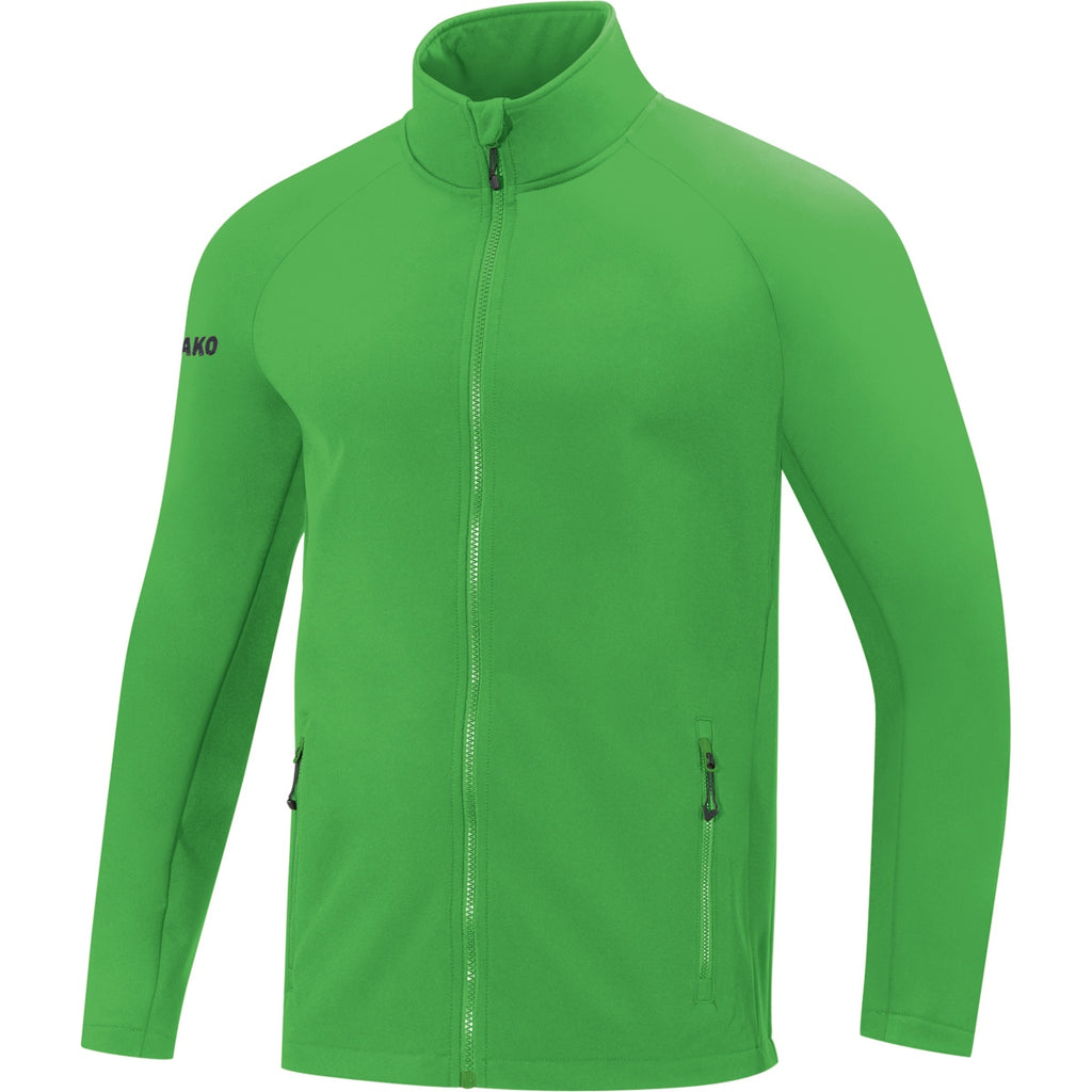 JAKO Softshelljacke Team - soft green (22)