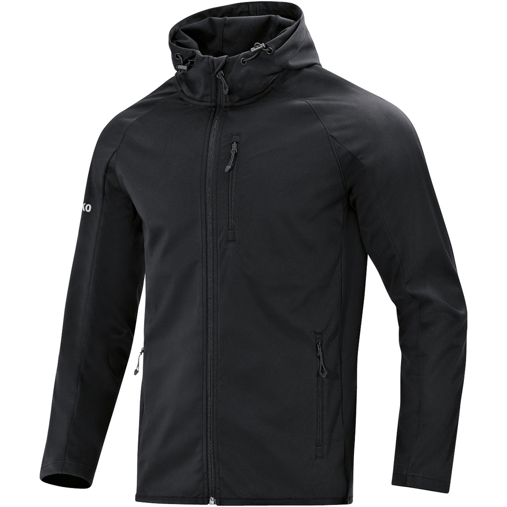 JAKO Softshelljacke Light - schwarz (08)
