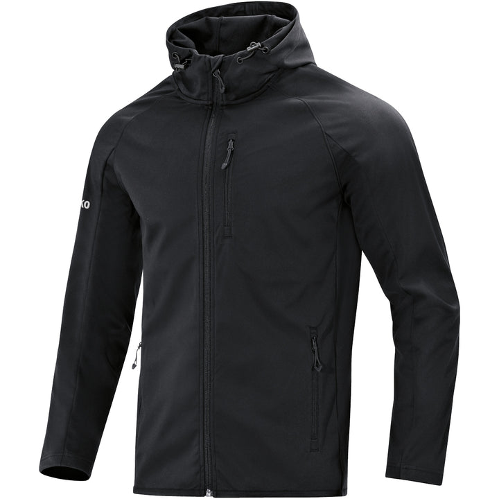JAKO Softshelljacke Light - schwarz (08)