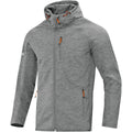 JAKO Softshelljacke Light - grau meliert (40)