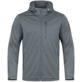 JAKO Softshelljacke Premium - steingrau (840)