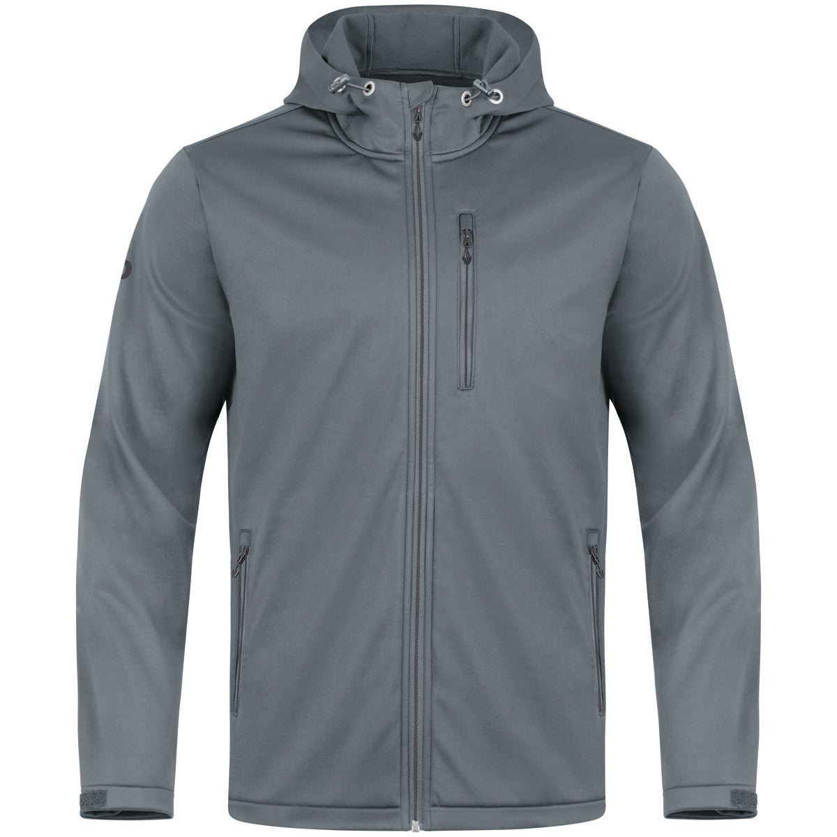 JAKO Softshelljacke Premium - steingrau (840)