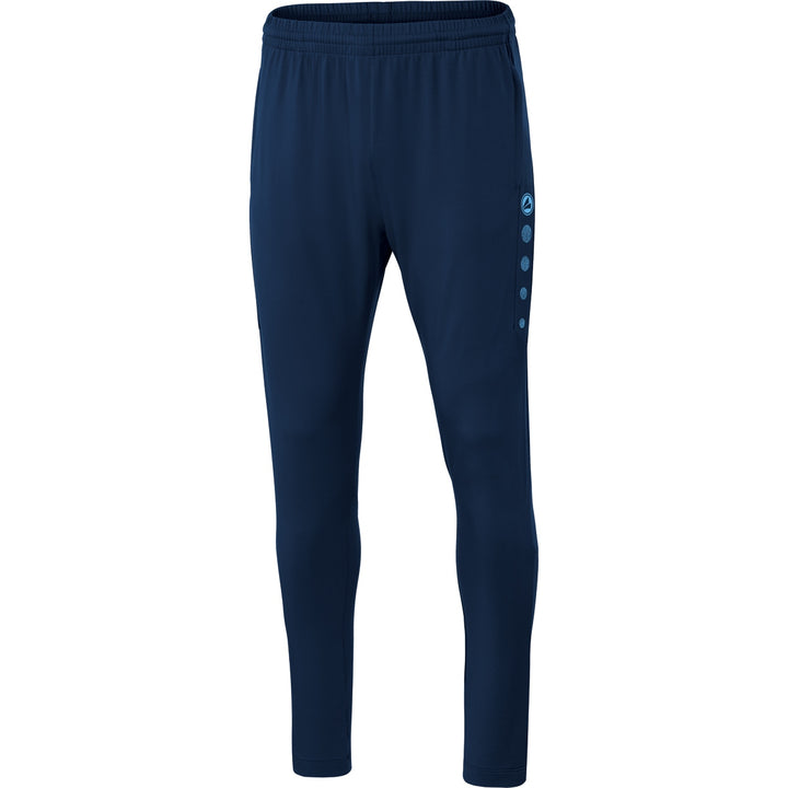 JAKO Trainingshose Premium - marine/skyblue (95)