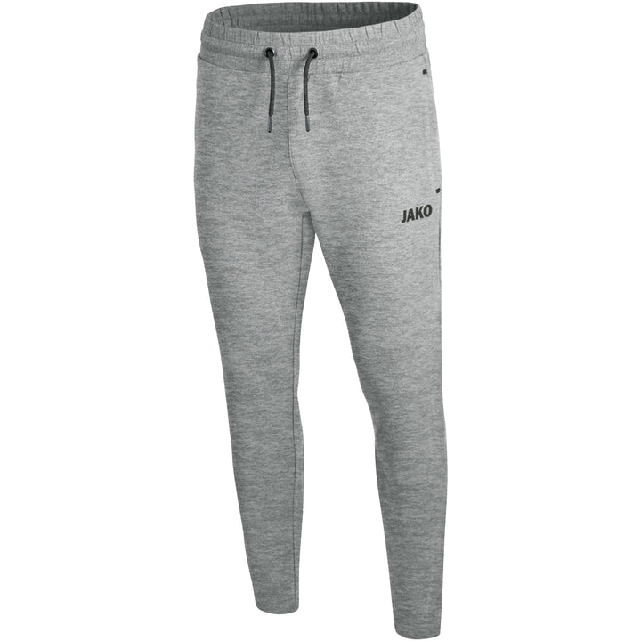 JAKO Jogginghose Premium Basics - hellgrau meliert (40)