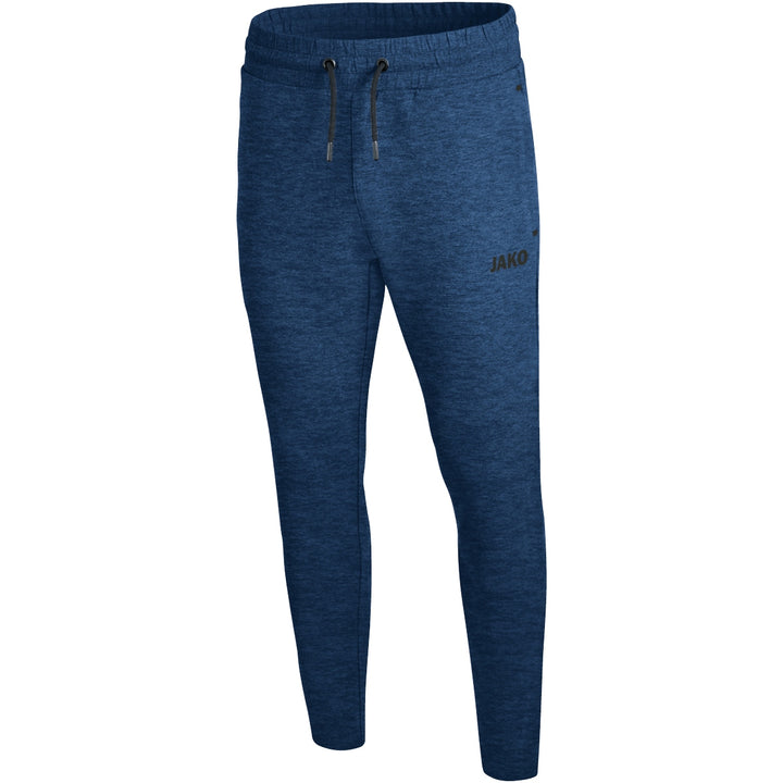 JAKO Jogginghose Premium Basics - marine meliert (49)
