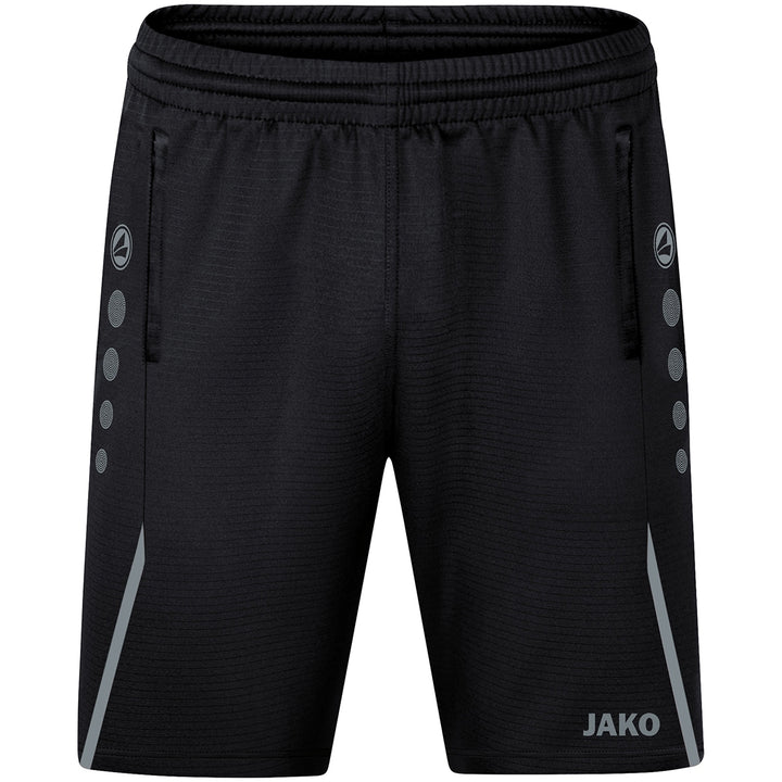 JAKO Trainingsshort Challenge - schwarz/steingrau (811)