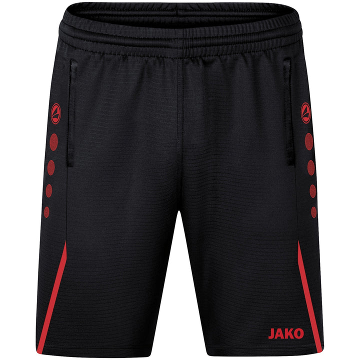 JAKO Trainingsshort Challenge - schwarz/rot (812)