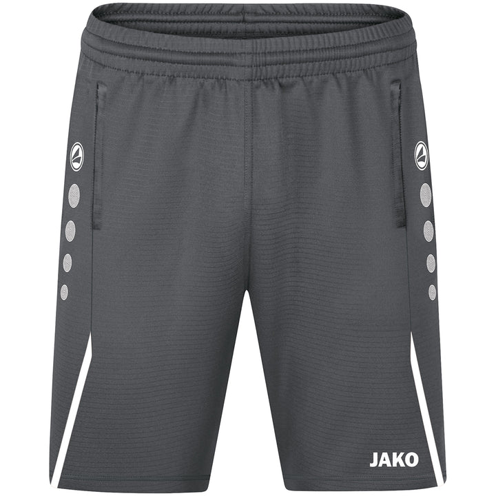 JAKO Trainingsshort Challenge - anthra light/weiß (821)