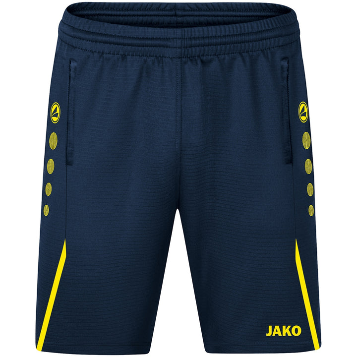 JAKO Trainingsshort Challenge - marine/neongelb (904)