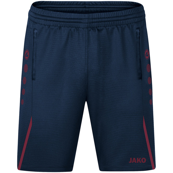 JAKO Trainingsshort Challenge - marine/maroon (905)