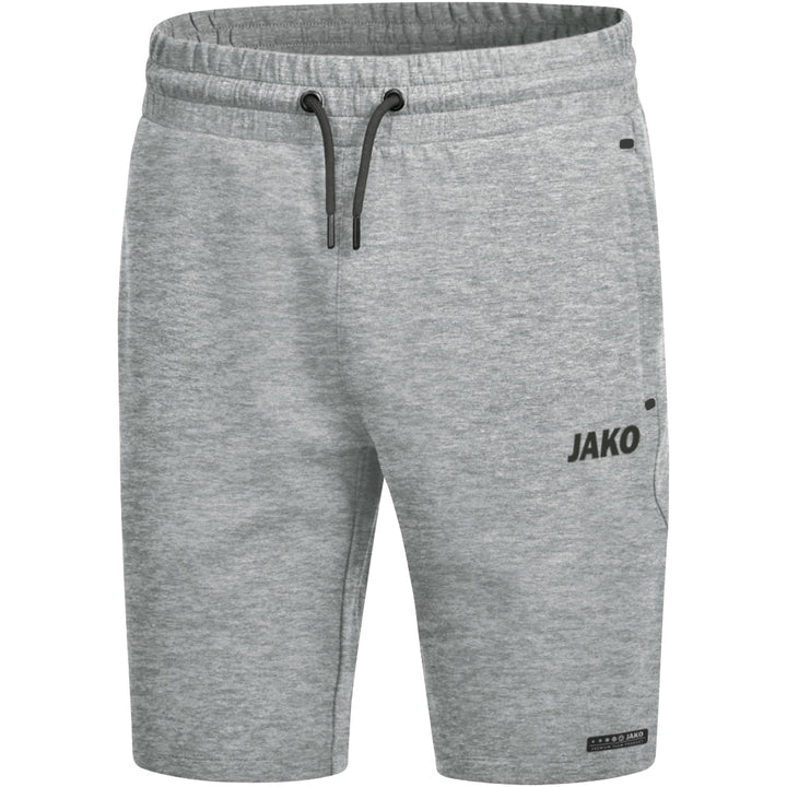 JAKO Short Premium Basics - hellgrau meliert (40)