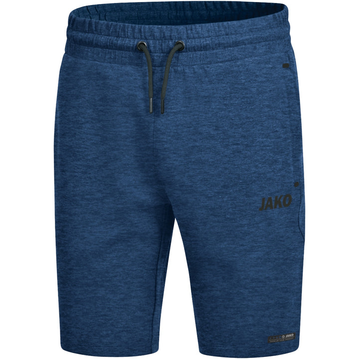 JAKO Short Premium Basics - marine meliert (49)