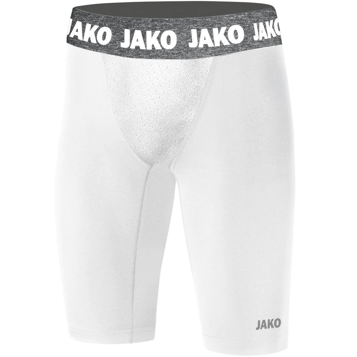JAKO Short Tight Compression 2.0 - weiß (00)